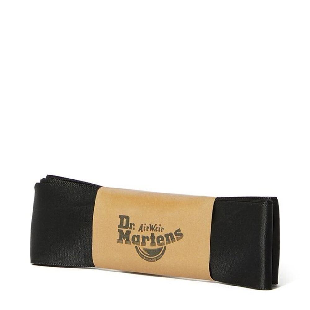 Dr. Martens 55 Inch (140 Cm) Ribbon Shoe Laces (8-10 Eye) in Black New Fast Ship